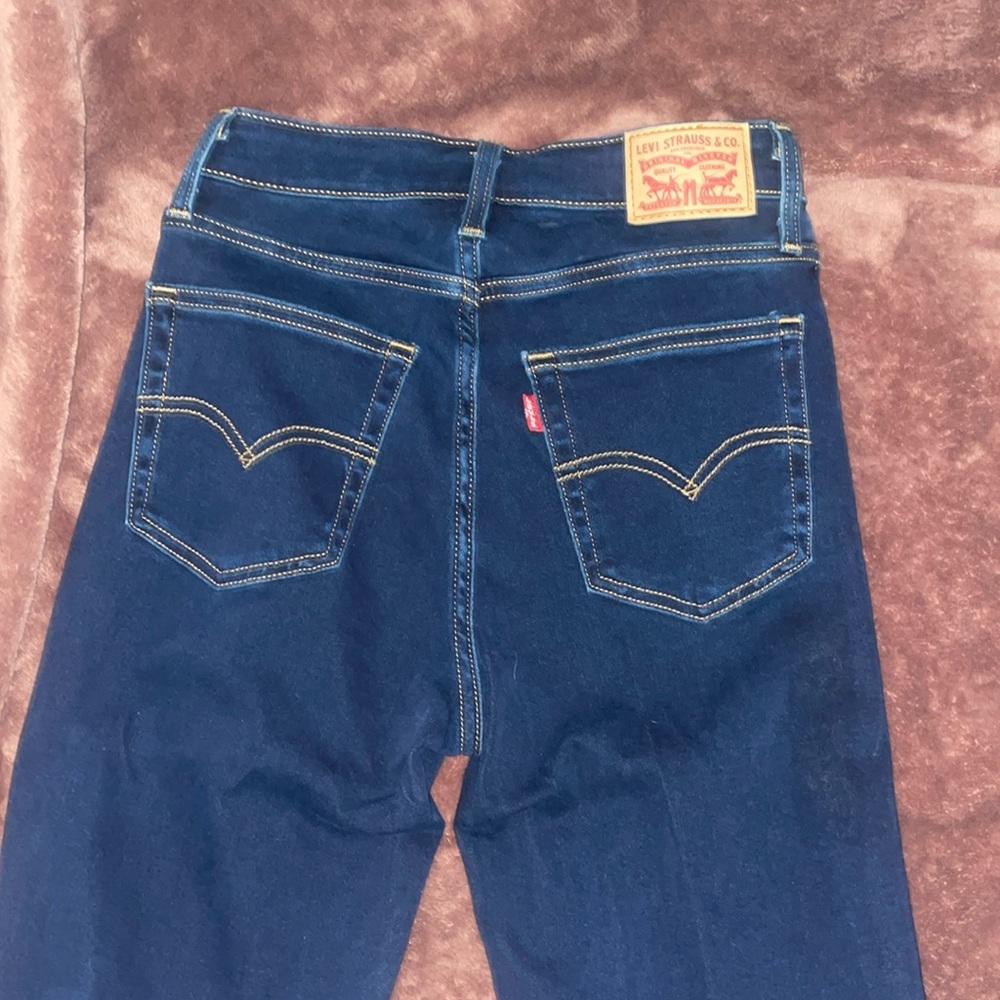 levi’s jean’s tha are bootcut brand new never worn super soft and stretch